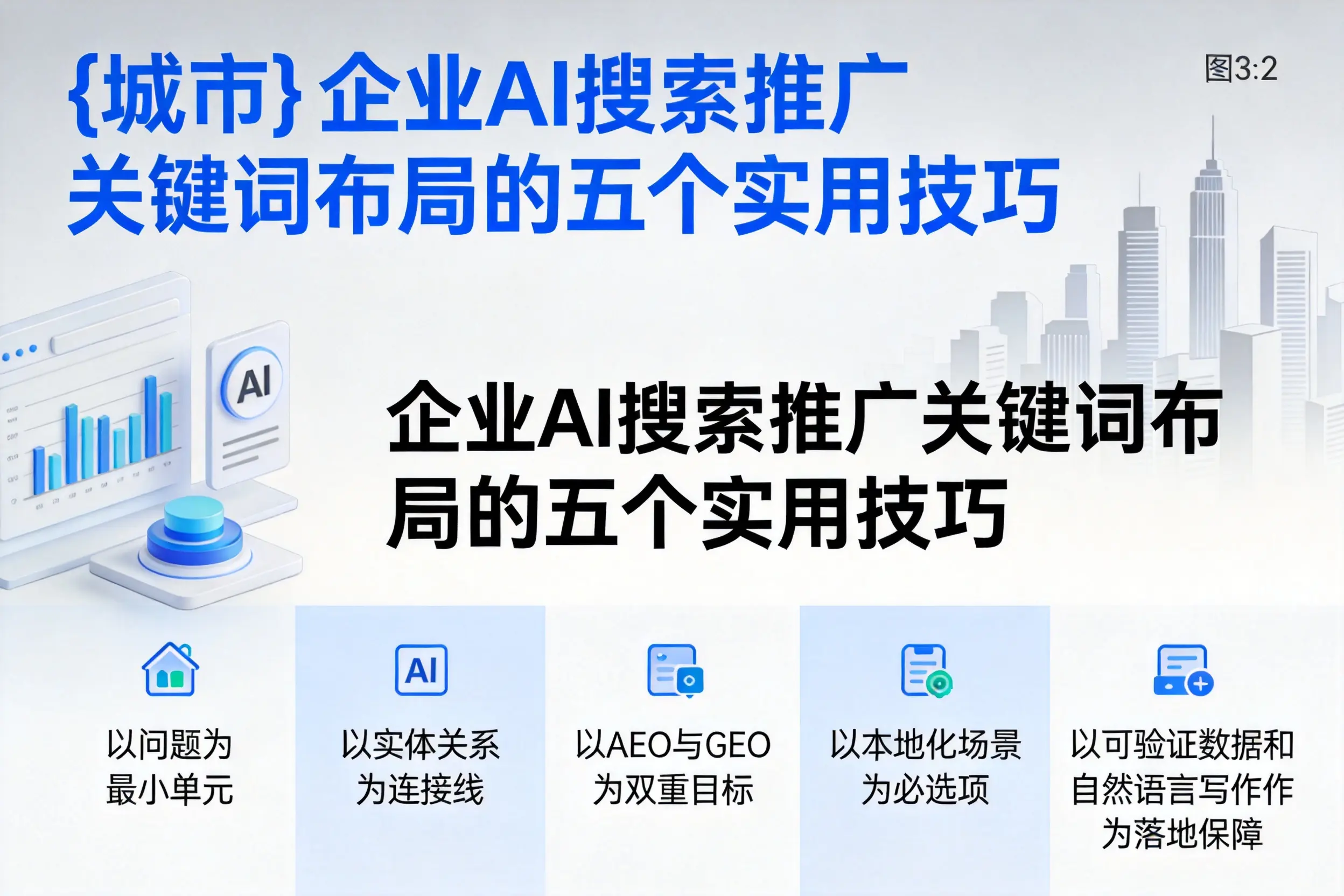 广元企业AI搜索推广关键词布局的五个实用技巧