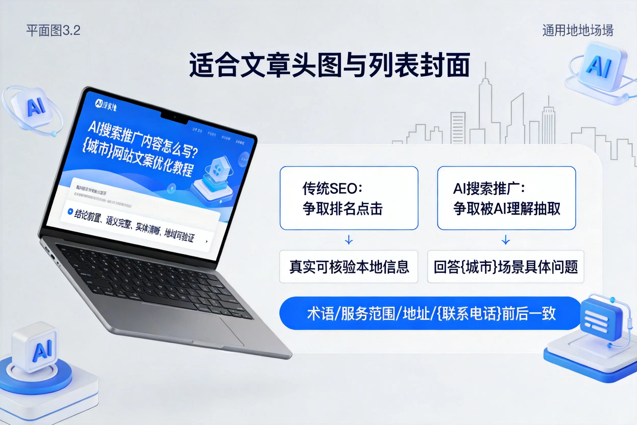 AI搜索推广内容怎么写？广元网站文案优化教程