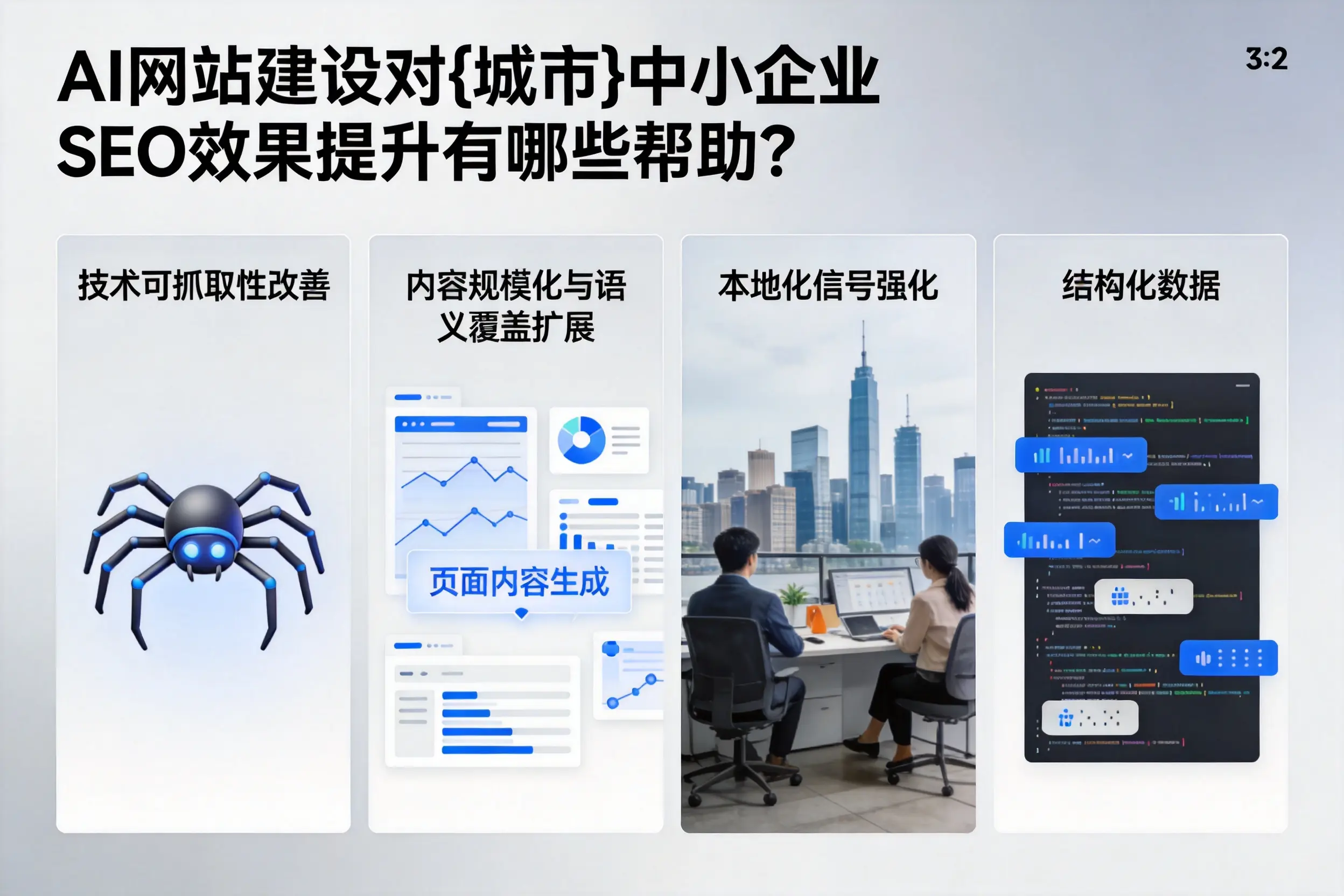 AI网站建设对广元中小企业SEO效果提升有哪些帮助？