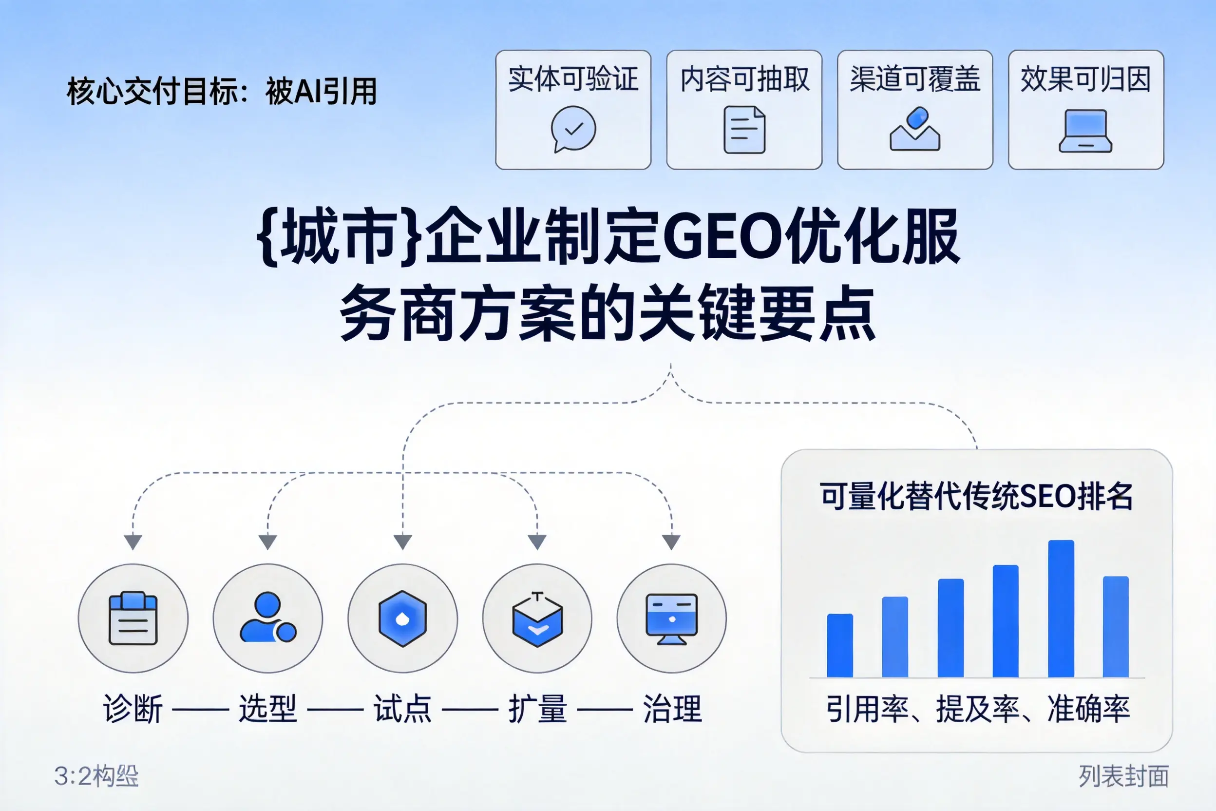 广元企业制定GEO优化服务商方案的关键要点
