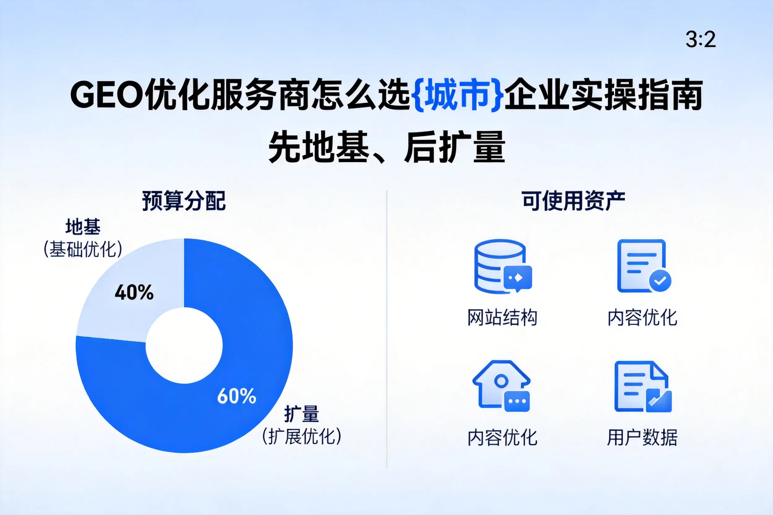GEO优化服务商怎么选广元企业实操指南