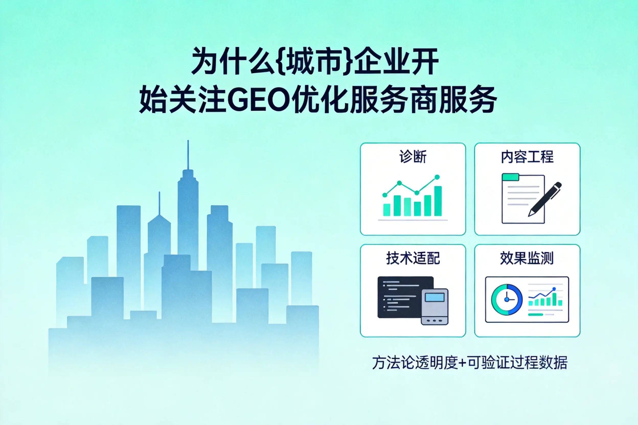 为什么广元企业开始关注GEO优化服务商服务