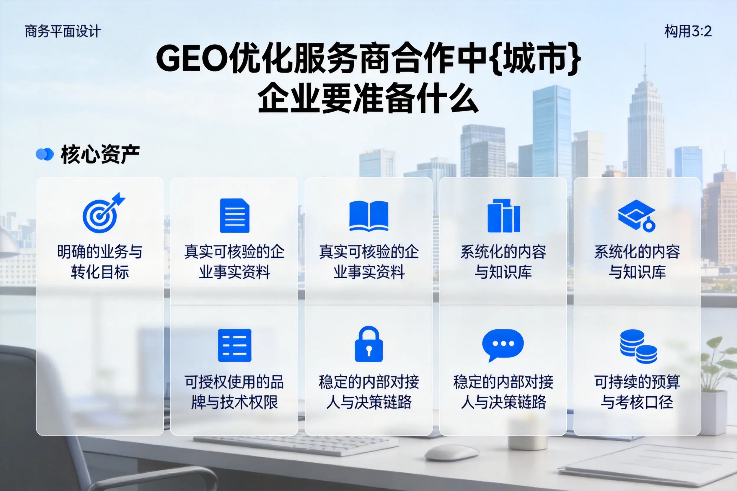 GEO优化服务商合作中广元企业要准备什么