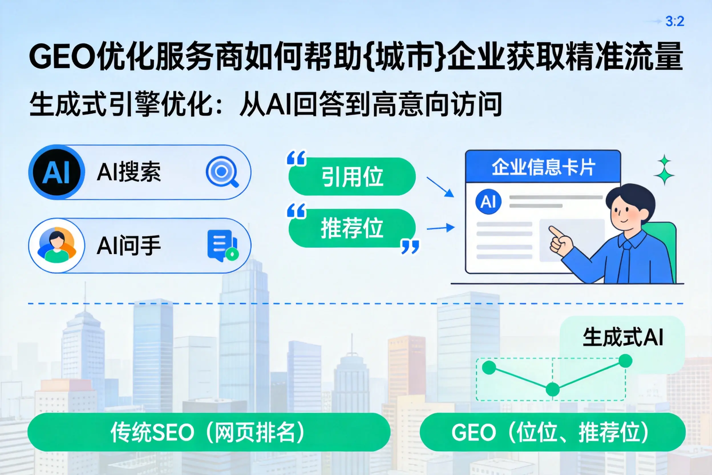 GEO优化服务商如何帮助广元企业获取精准流量