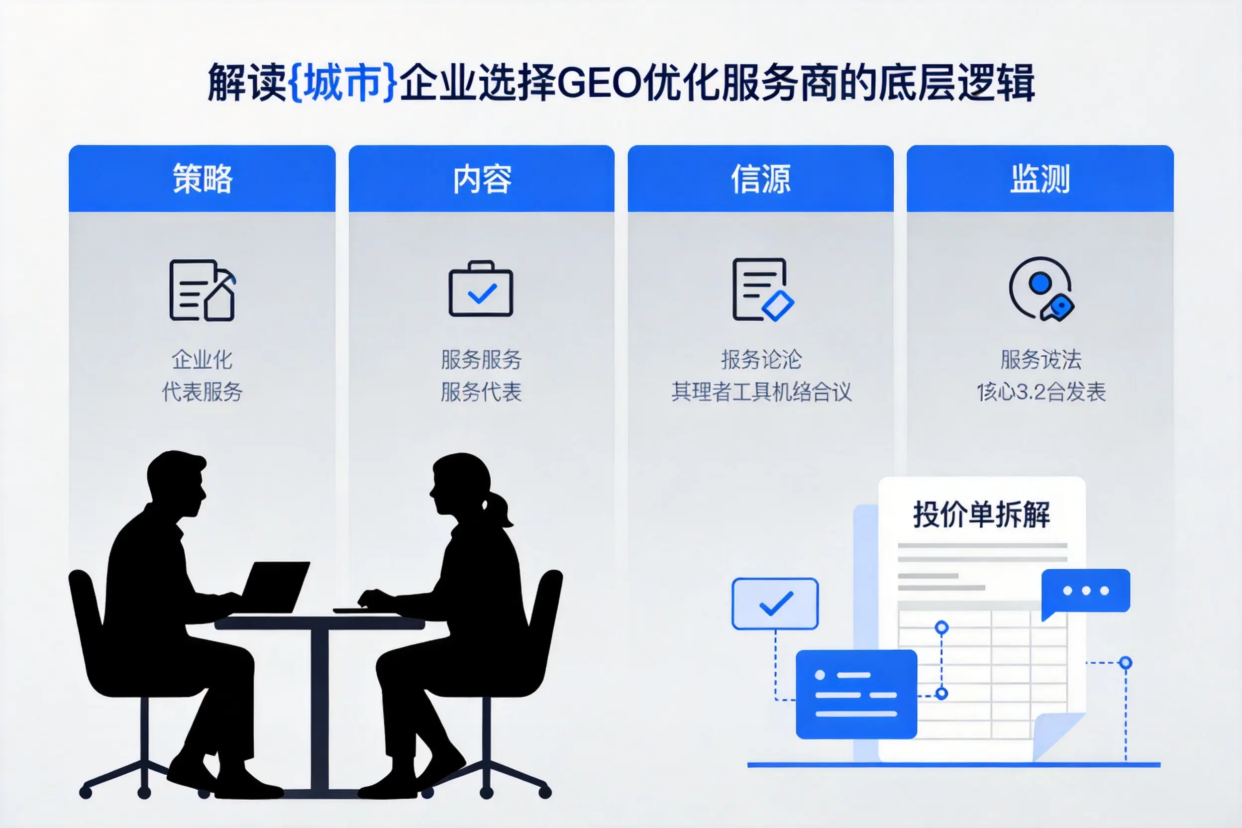 解读广元企业选择GEO优化服务商的底层逻辑
